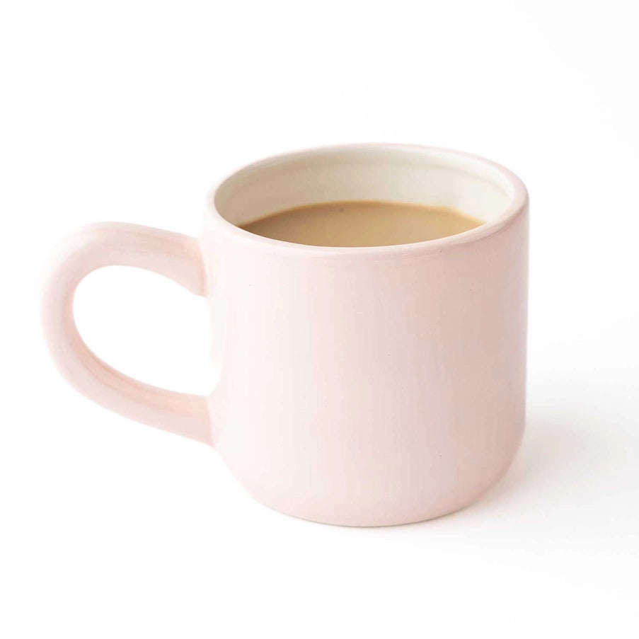 Holly Jolly Pink Lettered Coffee Mug, 8 oz