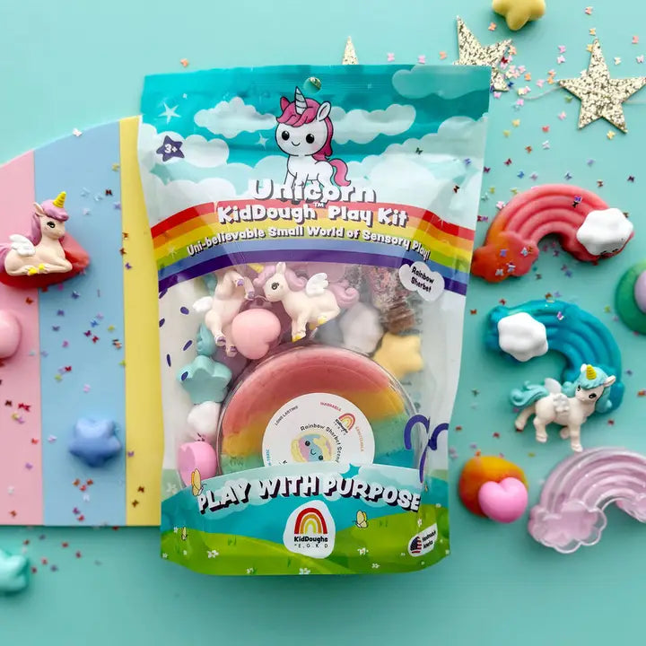 Unicorn Kiddough Play Kit