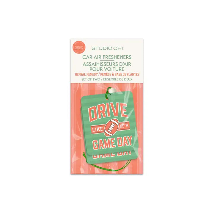 Game Day Car Air Fresheners