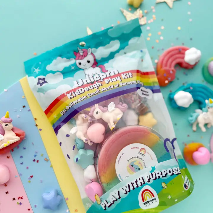 Unicorn Kiddough Play Kit