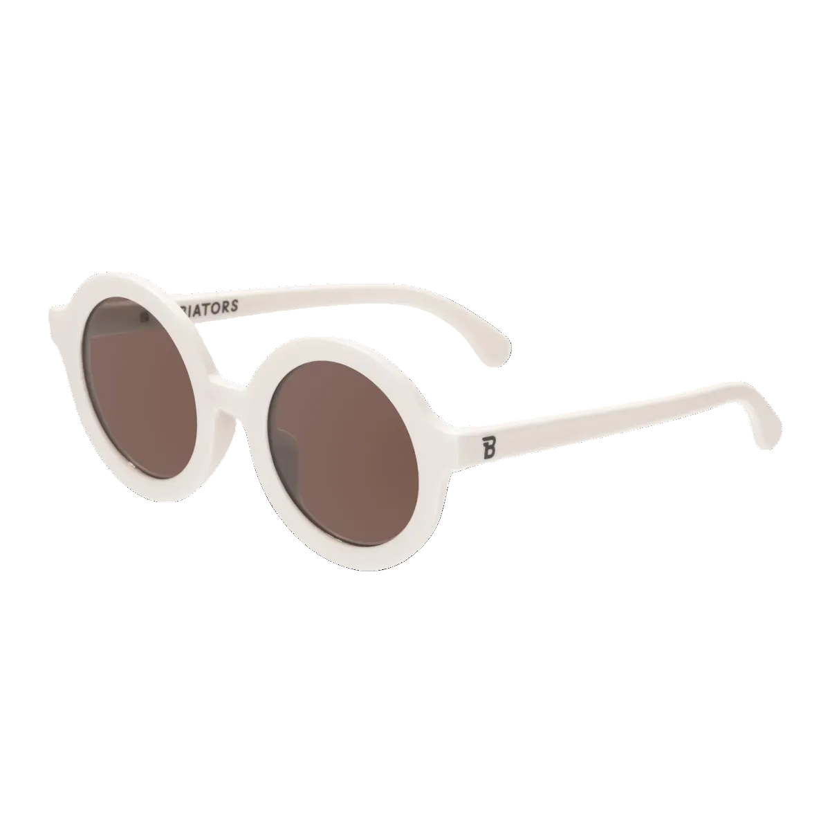 Sweet Cream Round I Amber Lenses
