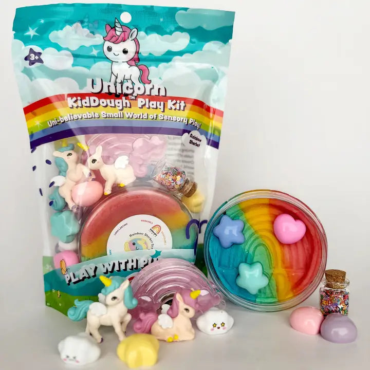 Unicorn Kiddough Play Kit