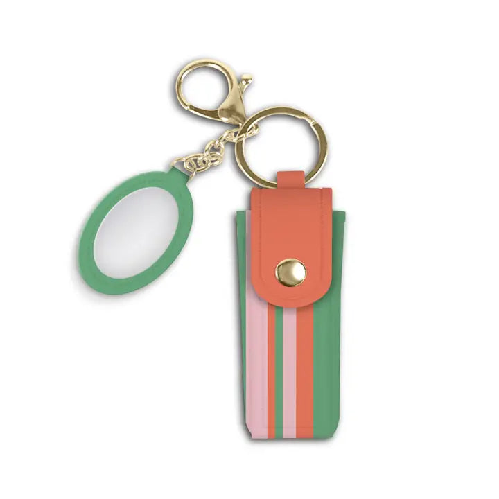 Game Day Lip Balm Holder Key Chain