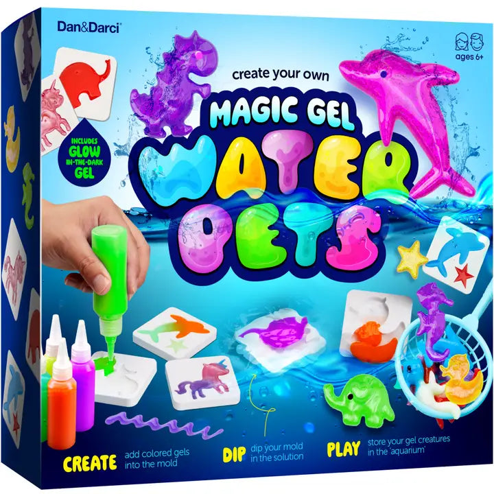 Aqua Fairy Water Gel Kit For Kids - Magic Water Elf Toy Kit