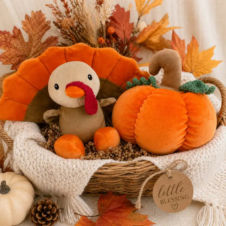 Gobbler the Turkey Plush Toy