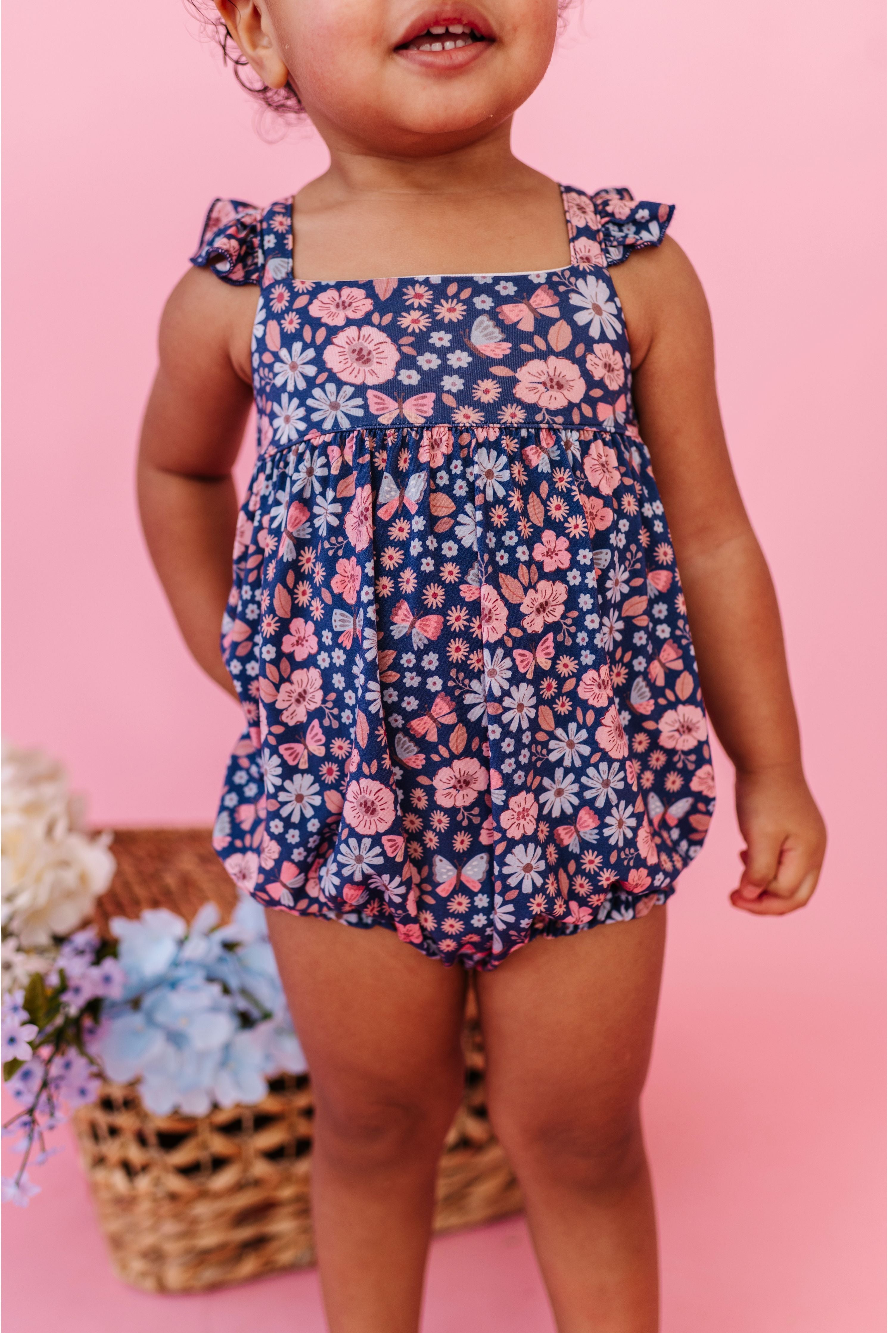 Bubble Romper - Mae Floral