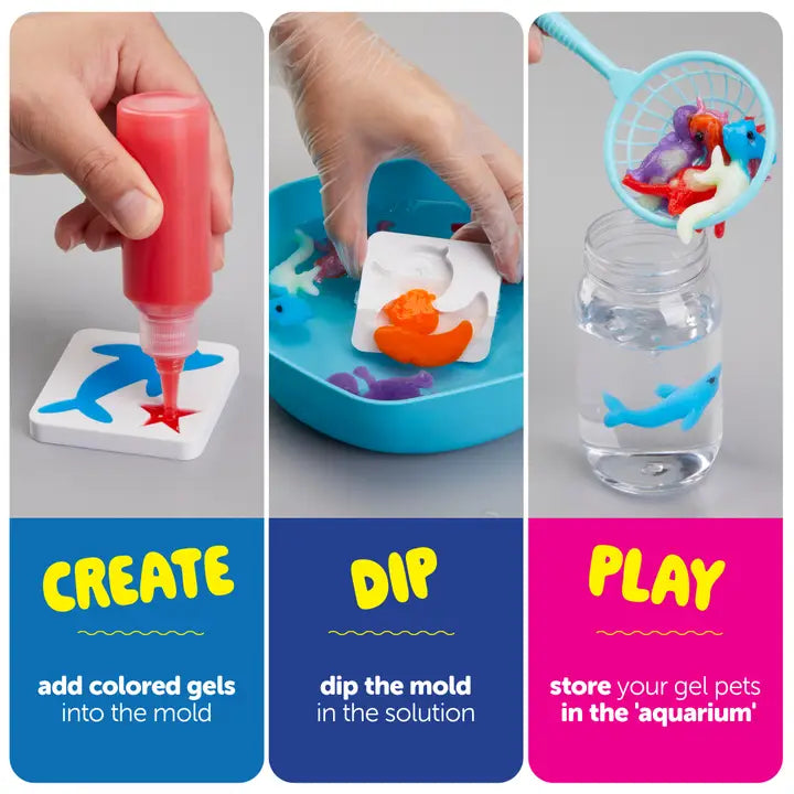 Aqua Fairy Water Gel Kit For Kids - Magic Water Elf Toy Kit