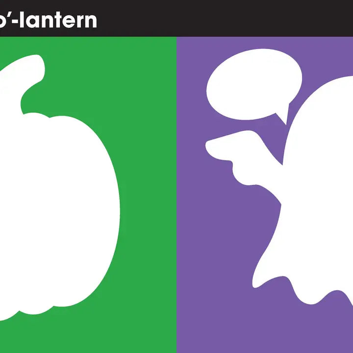 First Sticker Art: Happy Halloween
