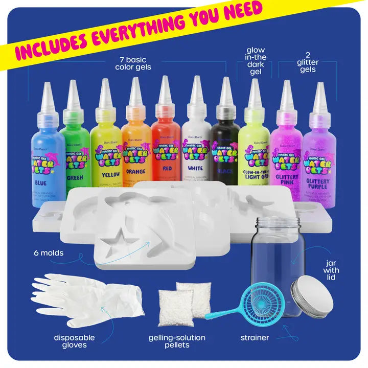 Aqua Fairy Water Gel Kit For Kids - Magic Water Elf Toy Kit