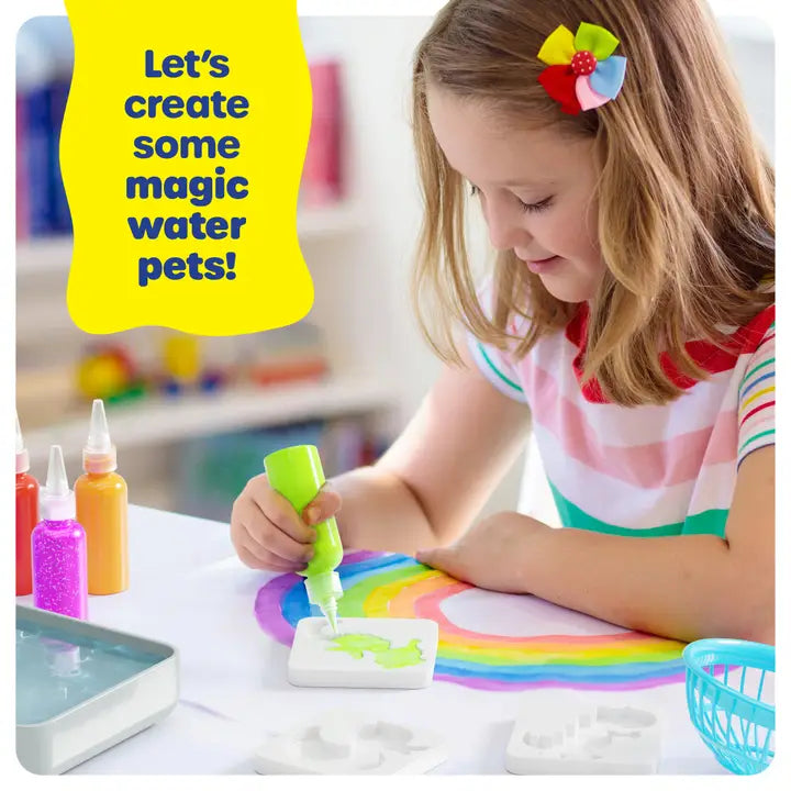 Aqua Fairy Water Gel Kit For Kids - Magic Water Elf Toy Kit