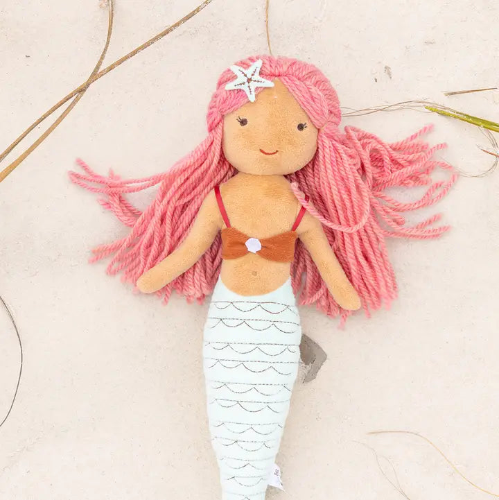 Cordelia Mermaid Stuffed Plush Toy