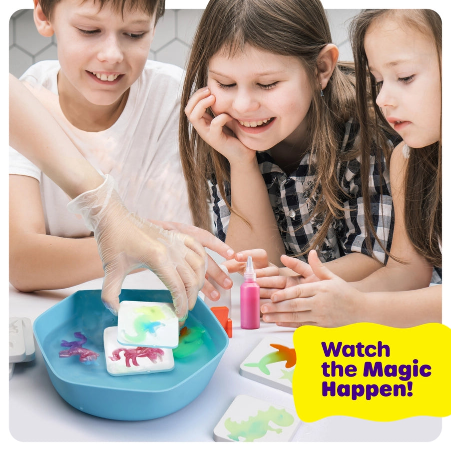 Aqua Fairy Water Gel Kit For Kids - Magic Water Elf Toy Kit