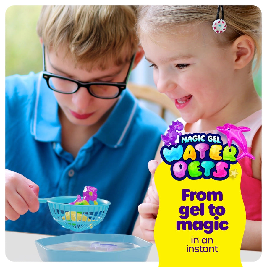 Aqua Fairy Water Gel Kit For Kids - Magic Water Elf Toy Kit