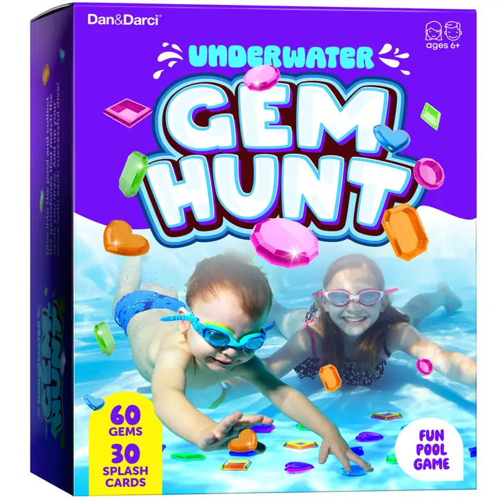 Pool Gem Hunt Diving Game For Kids - Pool Toys