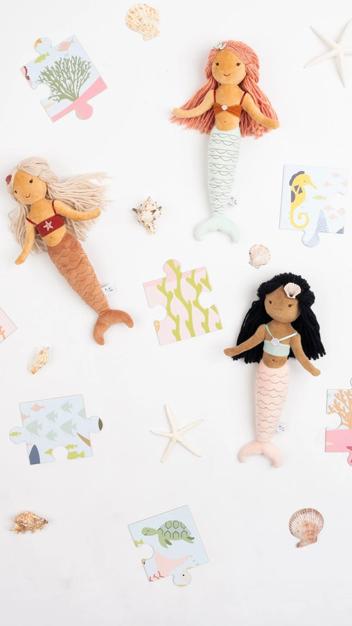 Cordelia Mermaid Stuffed Plush Toy