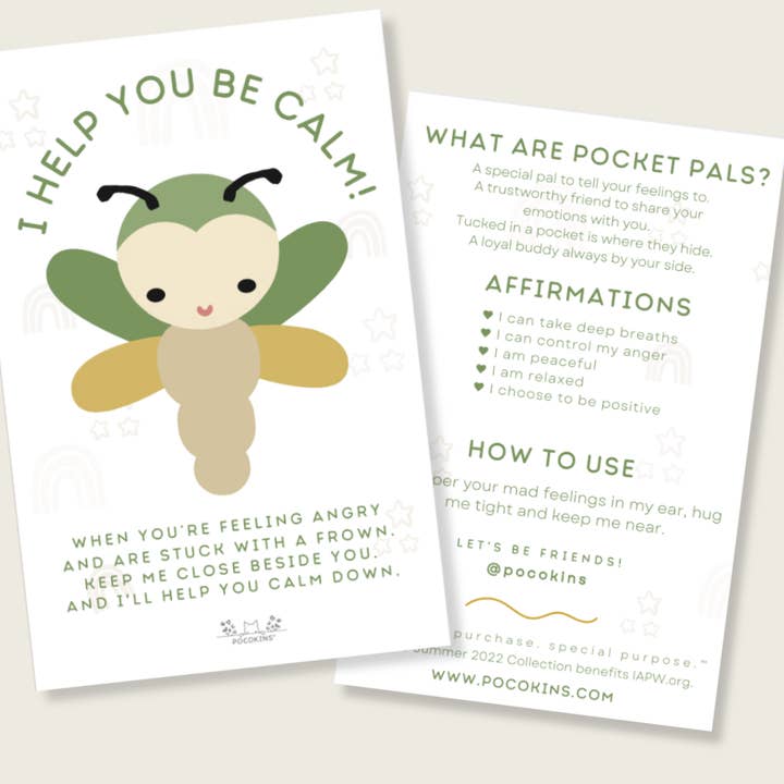 Benson the Dragonfly (Calm)
