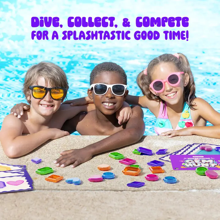 Pool Gem Hunt Diving Game For Kids - Pool Toys