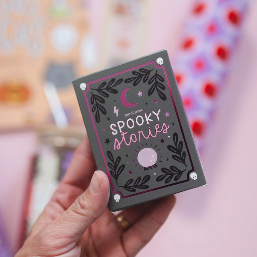 Spooky Stories Storytelling Prompts Card Game