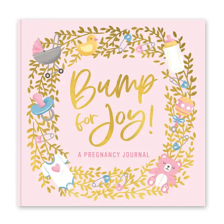 Bump For Joy: A Pregnancy Journal (Pink)