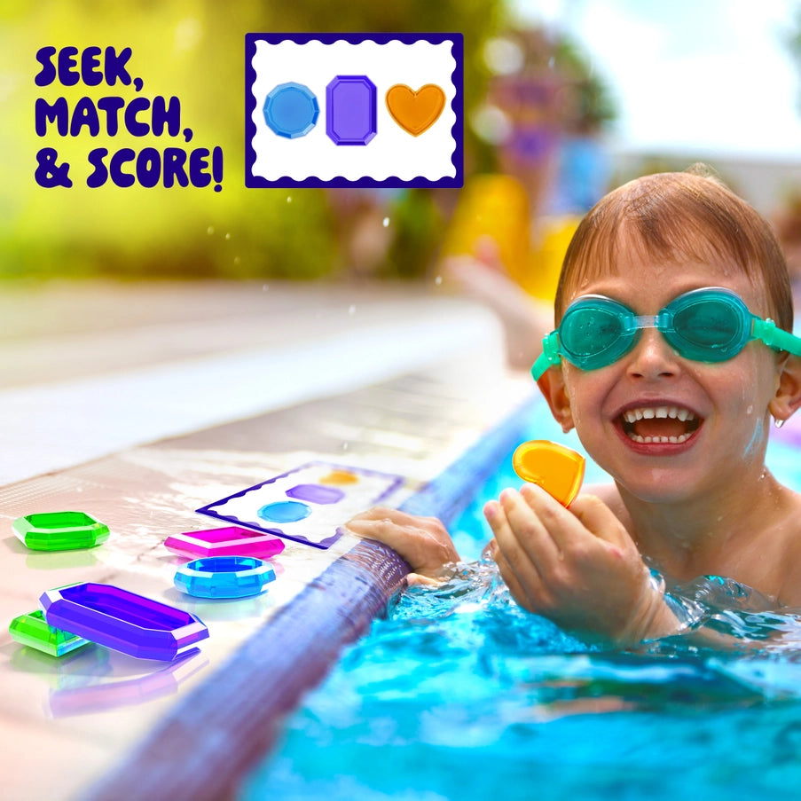 Pool Gem Hunt Diving Game For Kids - Pool Toys