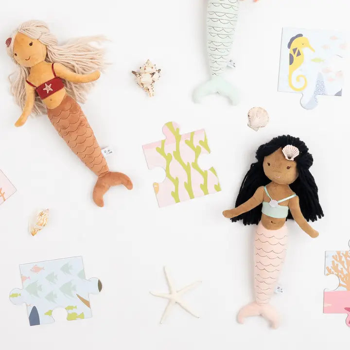 Adriana Mermaid Stuffed Plush Toy