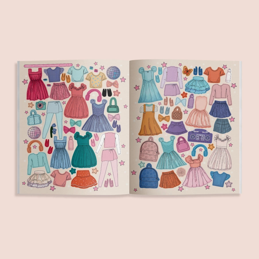 My Sticker Storybook: Dance Recital (500+ Reusable Stickers)
