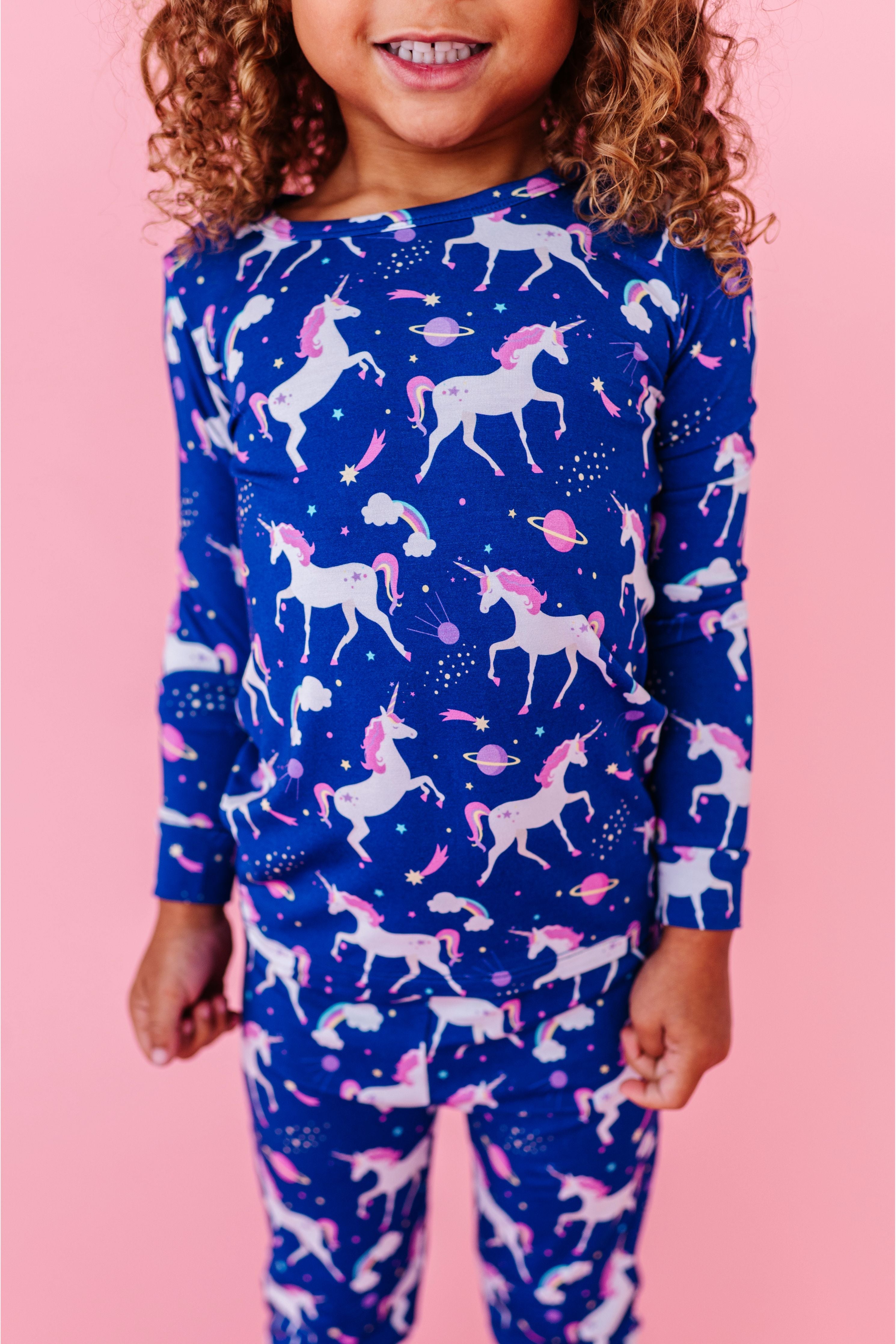 Pajama Set - Cosmic Unicorn