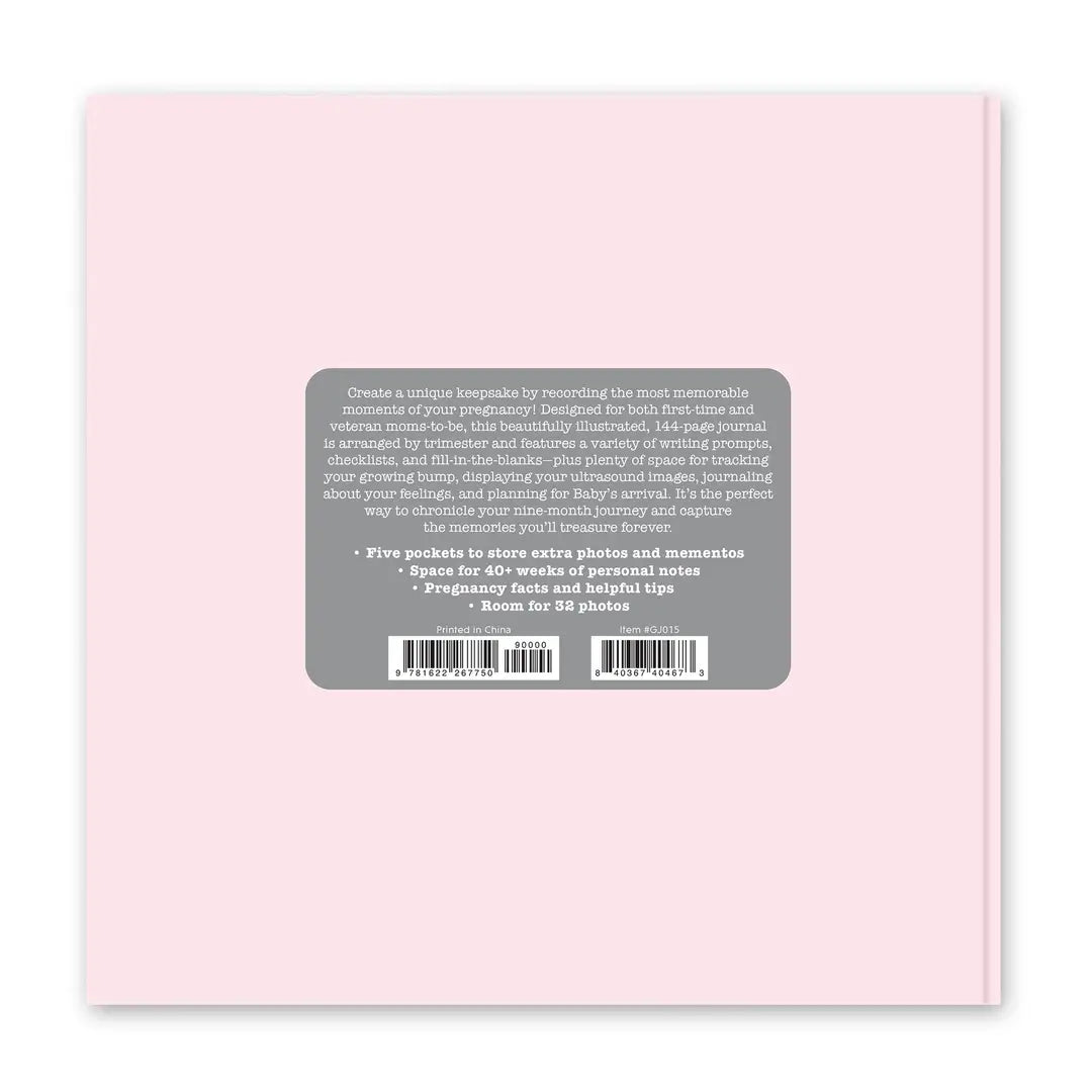 Bump For Joy: A Pregnancy Journal (Pink)