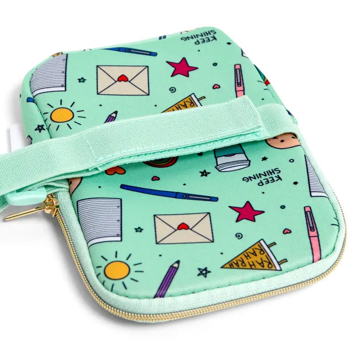 School Doodles Tumbler Fanny Pack
