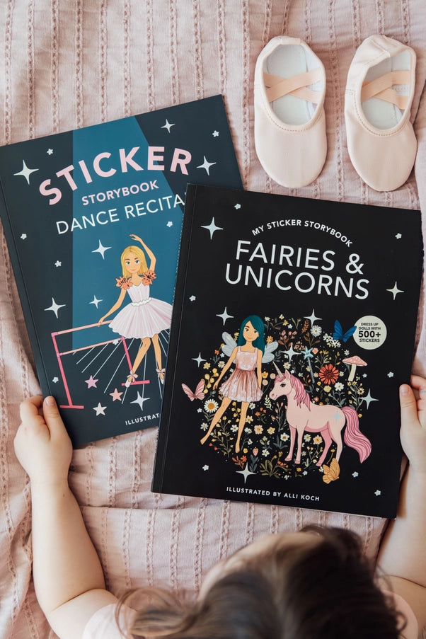 My Sticker Storybook: Dance Recital (500+ Reusable Stickers)