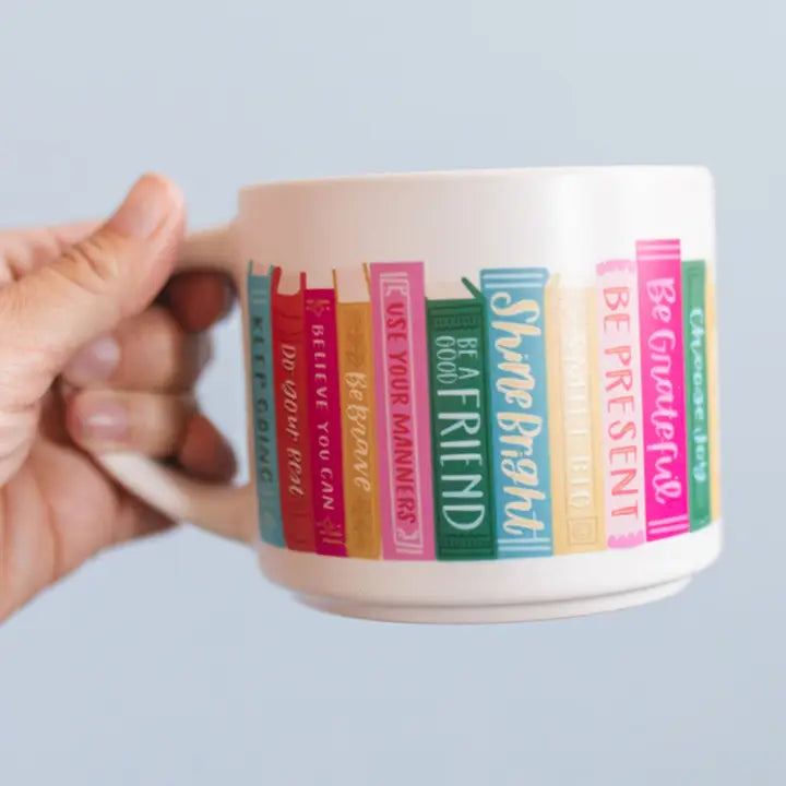 Affirmation Books Large Ceramic Mug