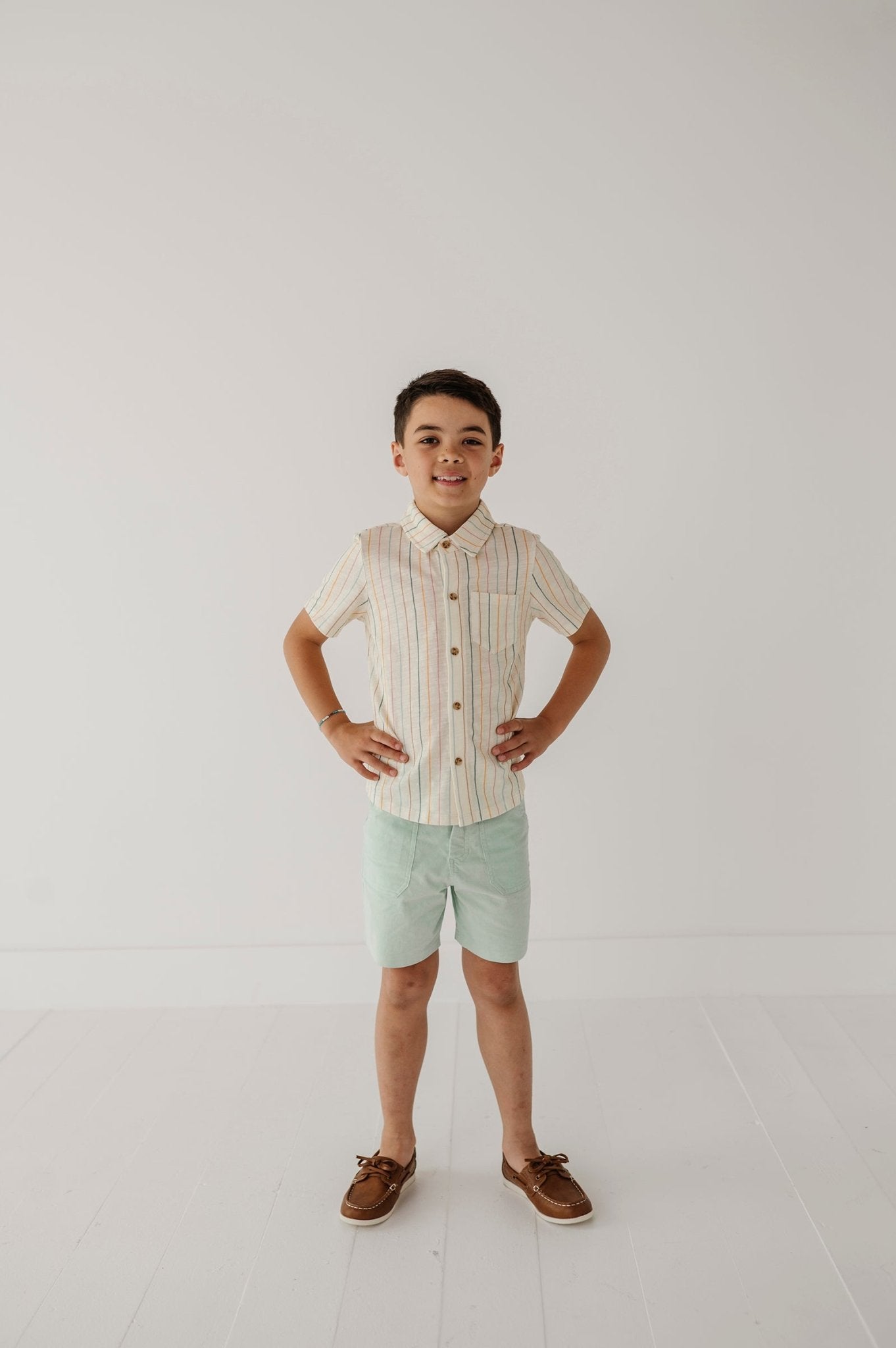 Corduroy Shorts