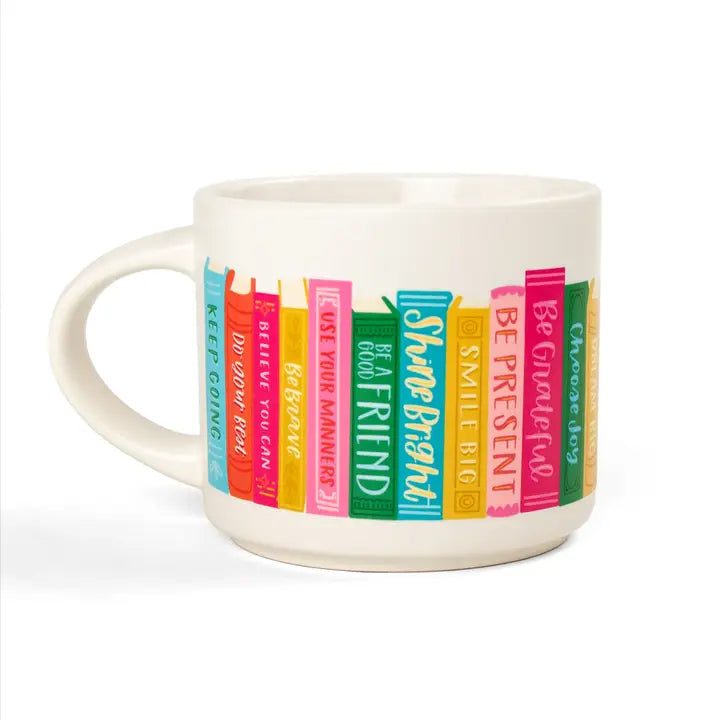 Affirmation Books Large Ceramic Mug