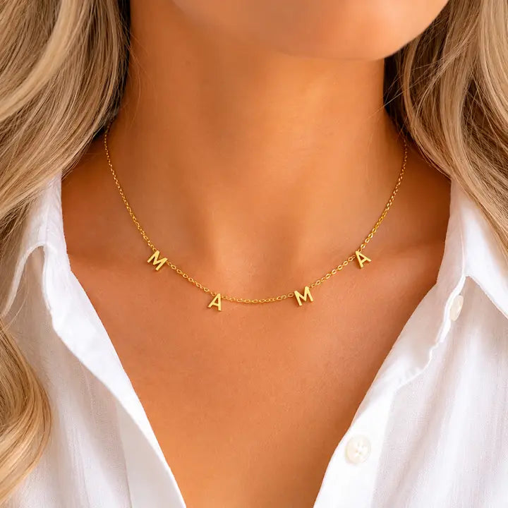 Golden Mama Necklace