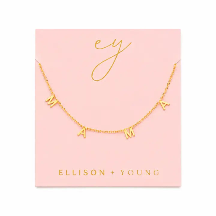 Golden Mama Necklace