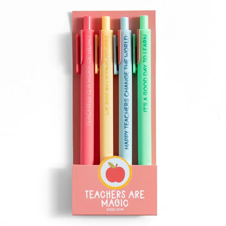 Teachers Are Magic Pen Set