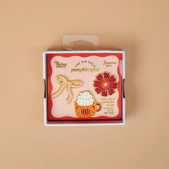 The Pin Pack-Pumpkin Spice
