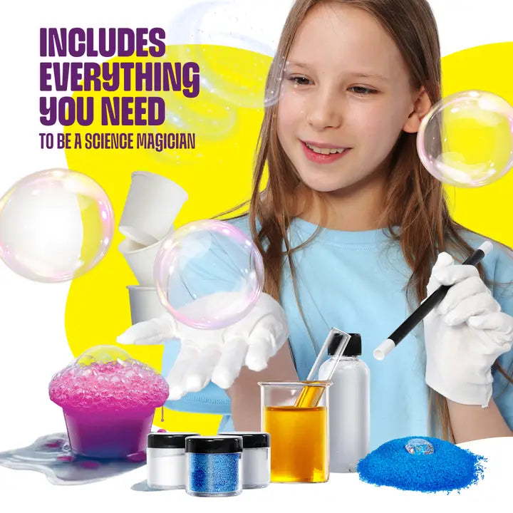 Science Magic Kit For Kids - Experiments Stem Boy Toys, Gift