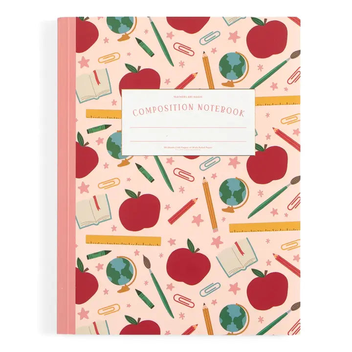 Teachers Are Magic Composition Notebook