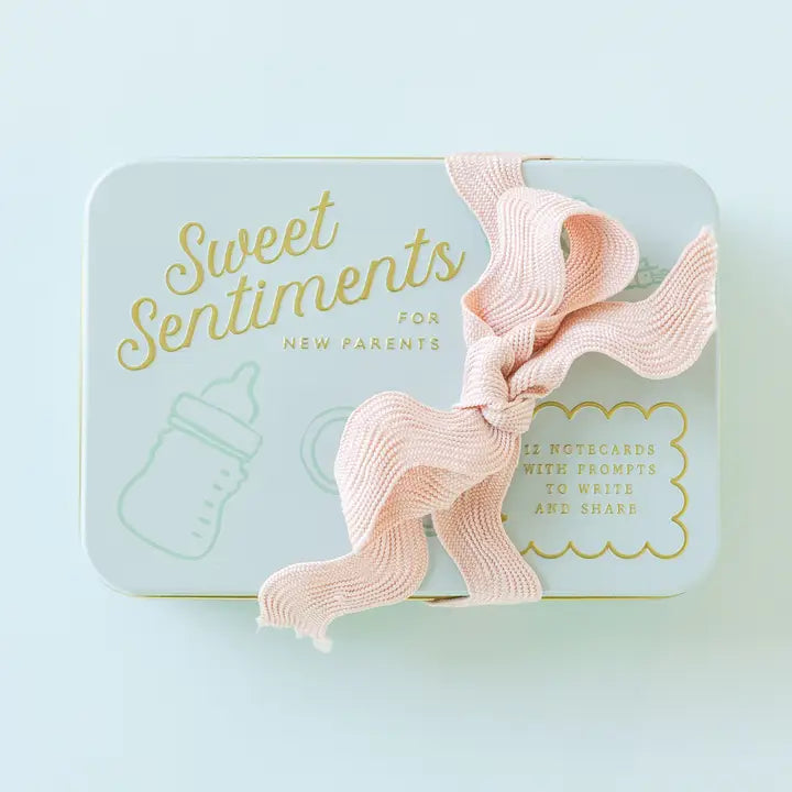 Sweet Sentiments For New Parents