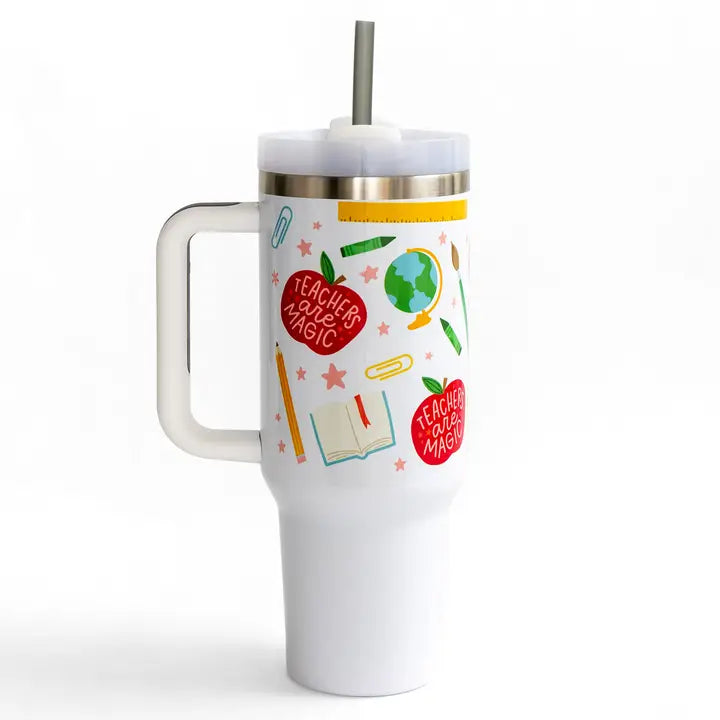 Teachers Are Magic 40oz Tumbler