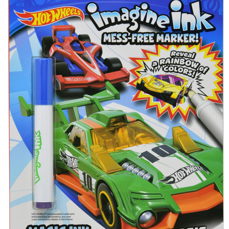 Imagine Ink - Hot Wheels