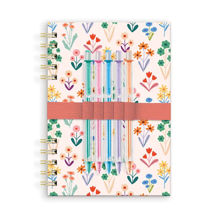 Meadow Lane Harper Split-Spiral Notebook & Pen Set