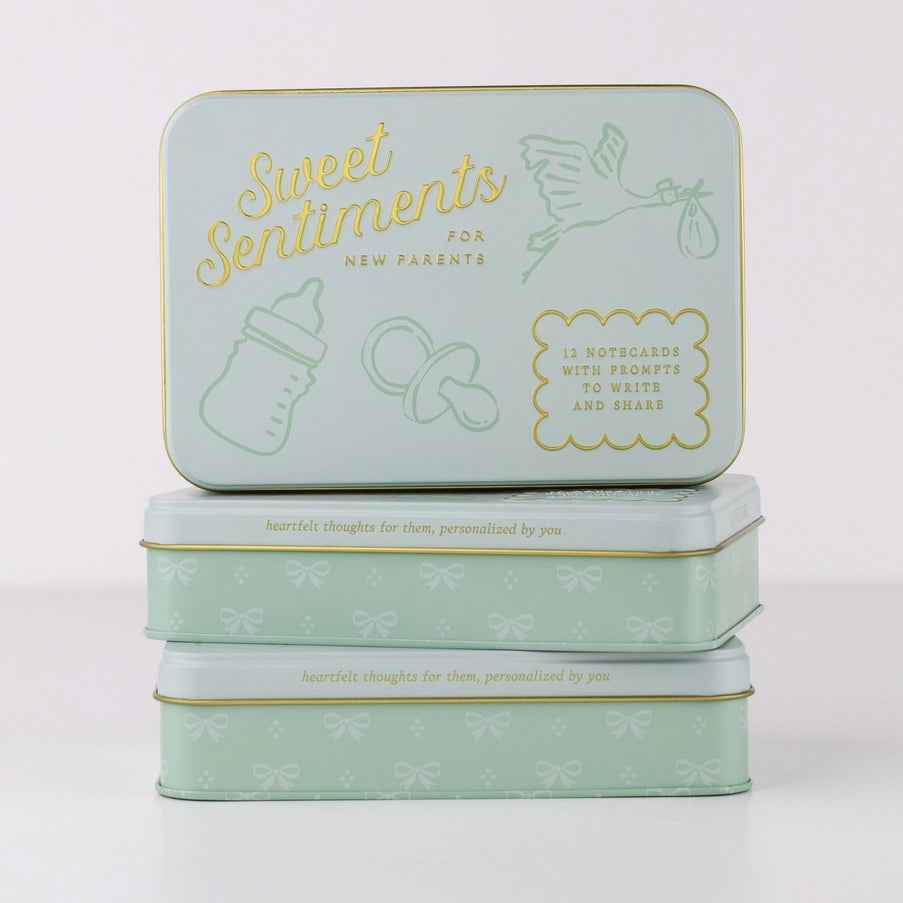 Sweet Sentiments For New Parents