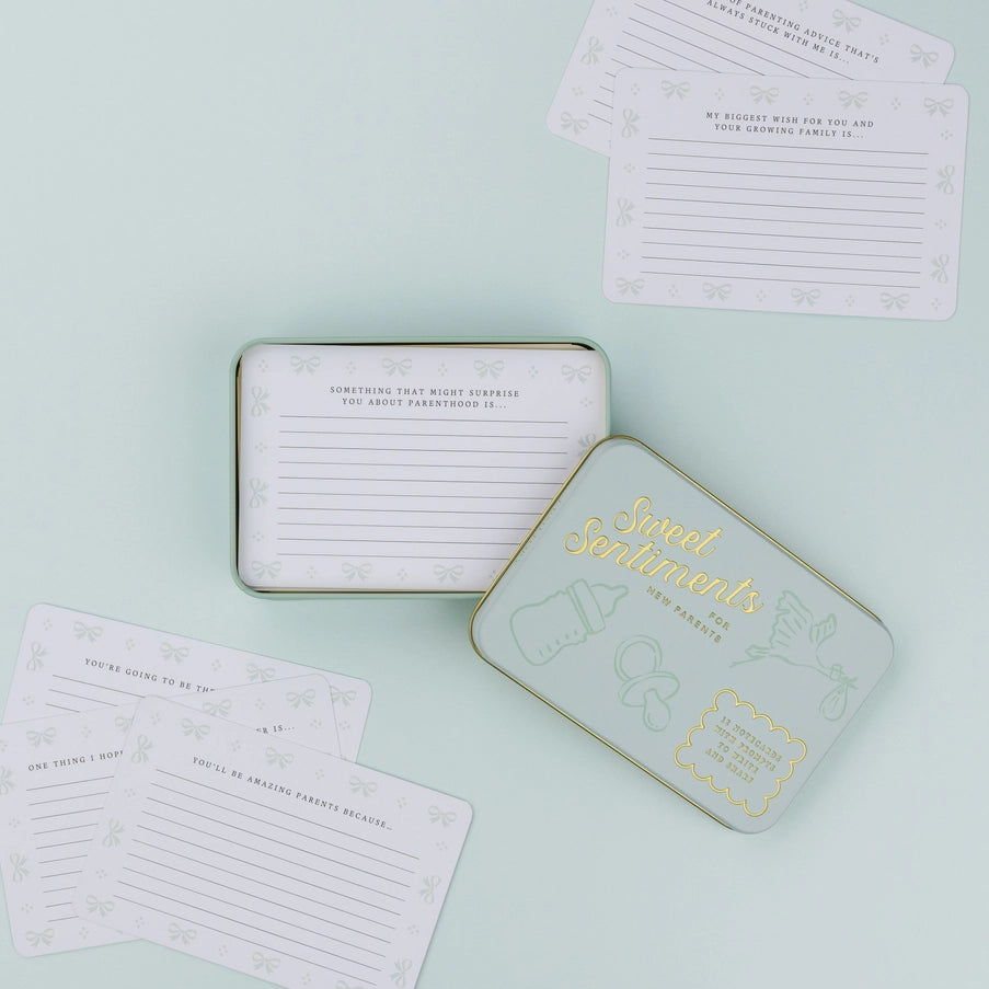 Sweet Sentiments For New Parents