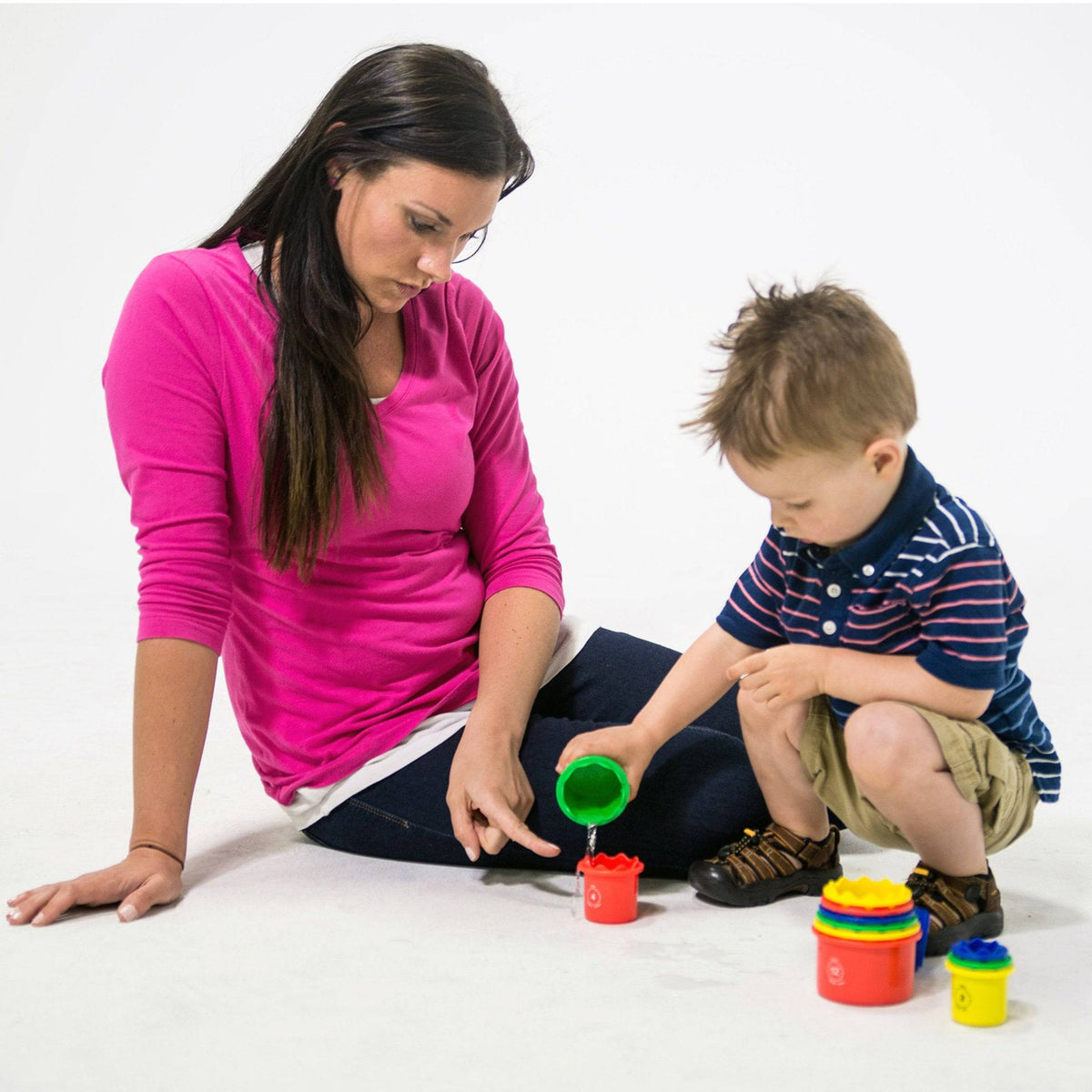 MEASURE UP! CUPS Stack & Learn Set