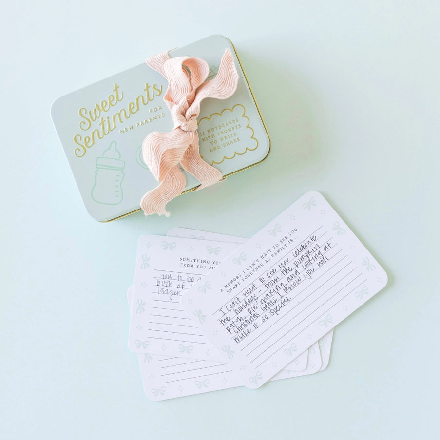 Sweet Sentiments For New Parents