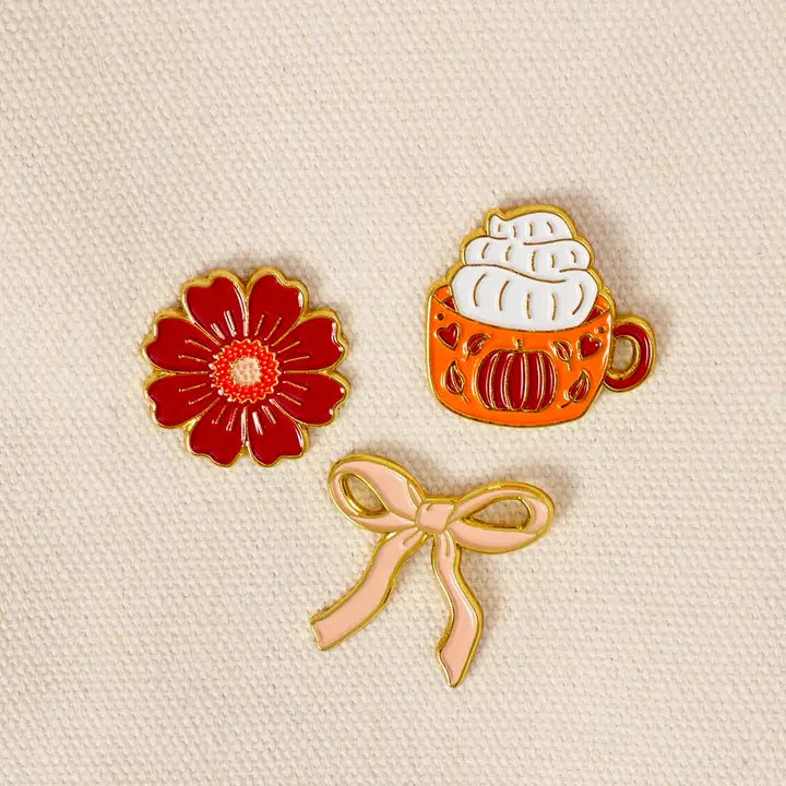 The Pin Pack-Pumpkin Spice