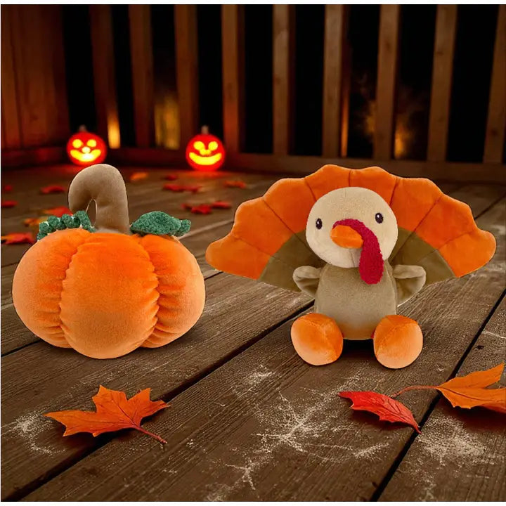 Plumpkin the Pumpkin Plush Toy