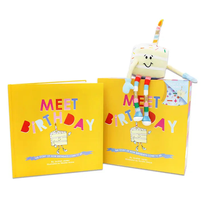 'meet Birthday' Book - A Story of How Birthdays Came To Be